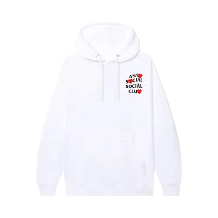 ASSC X COMME des GARCONS White Hoodie