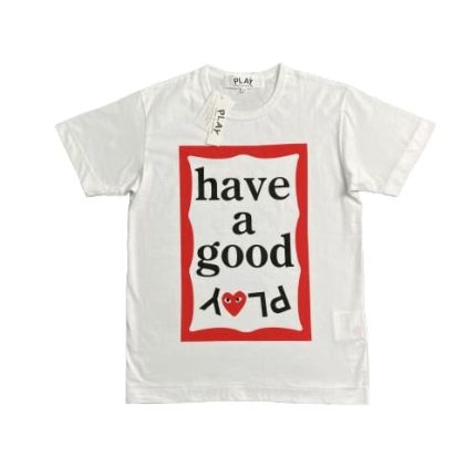 Have A Good Play Shirt White